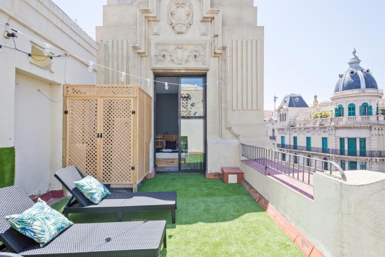 Blau Atic Apartment 巴塞罗那 外观 照片