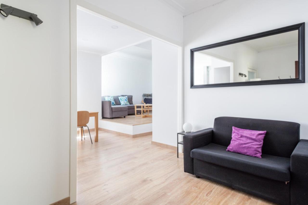 Blau Atic Apartment 巴塞罗那 外观 照片