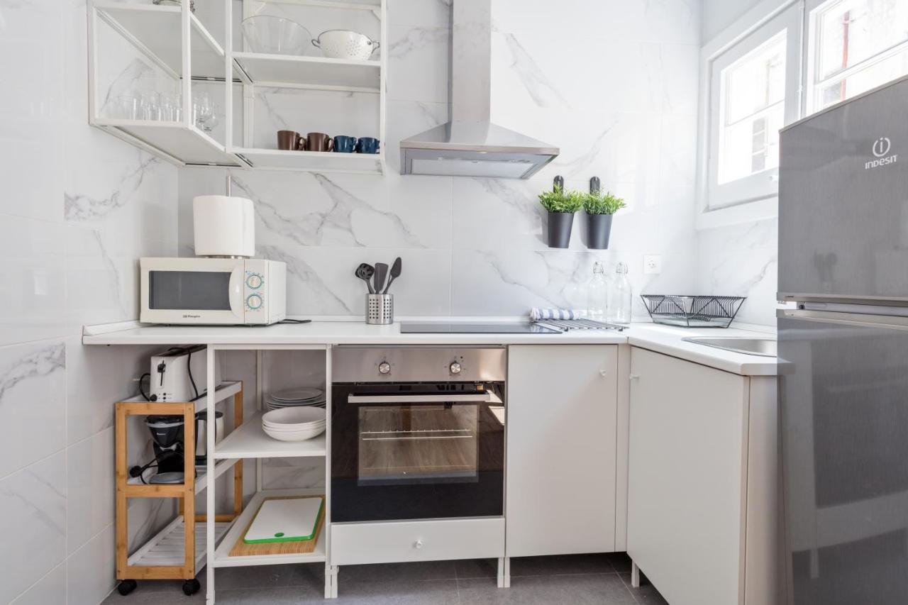 Blau Atic Apartment 巴塞罗那 外观 照片