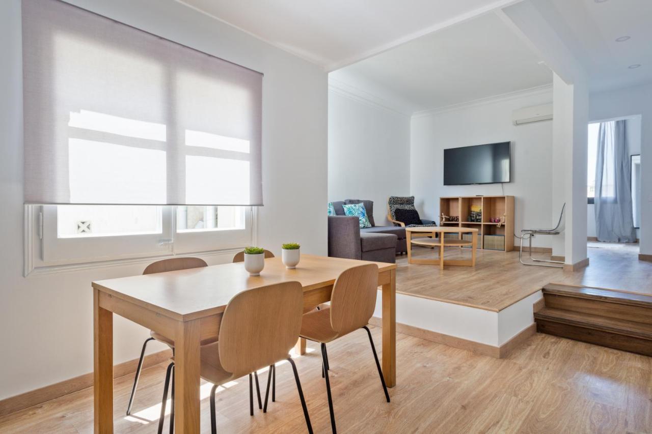 Blau Atic Apartment 巴塞罗那 外观 照片